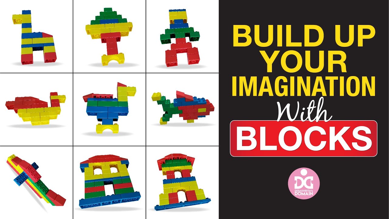Build Up Your Imagination with Blocks | Dream Building with Blocks