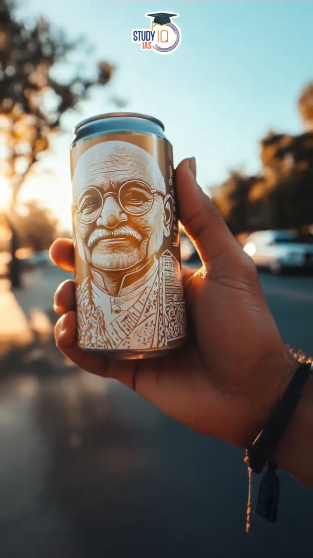 Gandhi Ji's Photo on Liquor Bottle in Russia: A Controversial Marketing Move