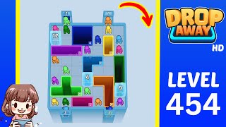 Drop Away Level 454 Solution Walkthrough