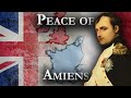 Origins of the napoleonic wars the peace of amiens