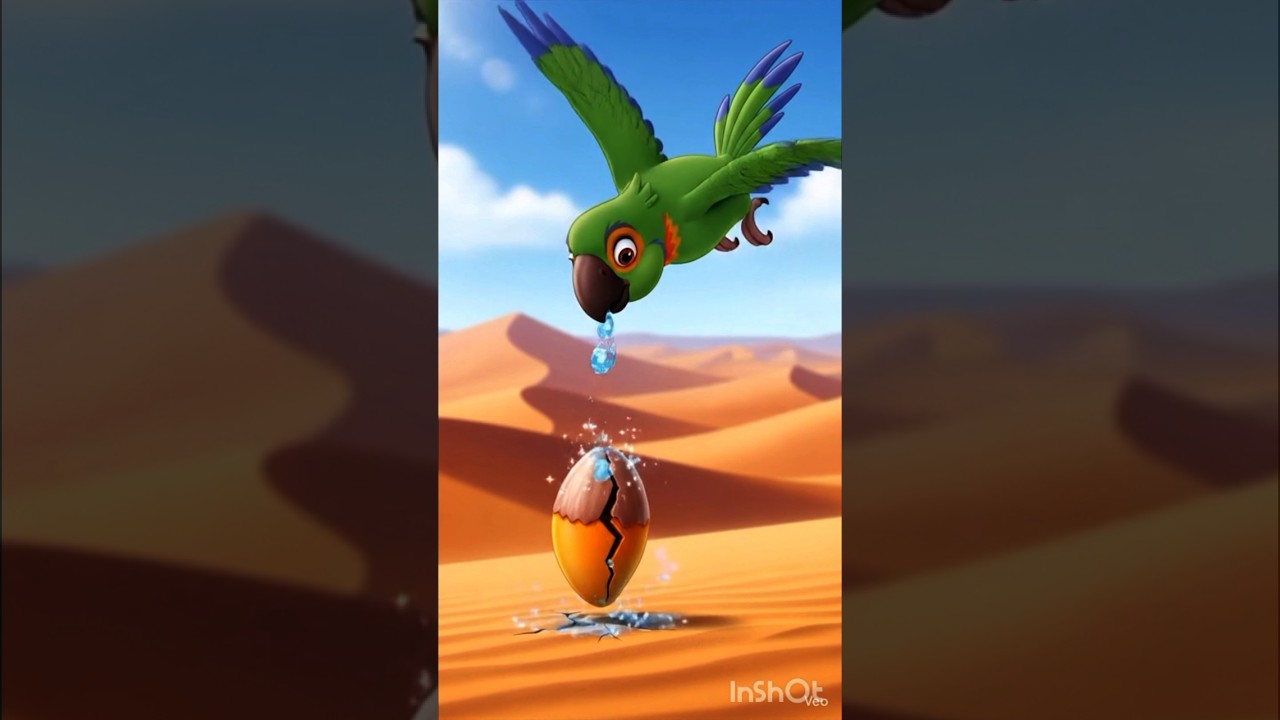 | 3D Animation Short story | Tote ki kahani | Short Nursery Story | 