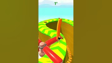 Shortcut Run Max Level iOS Android Walkthrough Update #shorts #short #4k @DaKoiNg @1vs9999