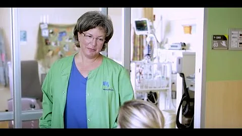 Mercy Nurse Susan Kirkman