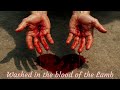 Washed in the blood of the Lamb