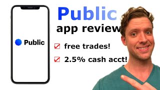 Beginner Investing: Public Brokerage/Stock Trading App Review 2020