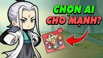 Ta Làm Tông Sư Trong Tiên Môn | Tướng Đỏ Tùy Chọn Nên Lấy Ai