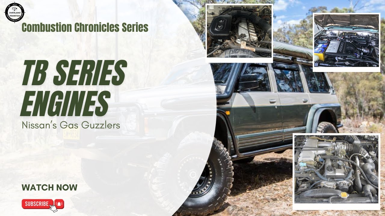 Хроники сгорания, выпуск 19 | Nissan TB Series – последний из больших рядных шестёрок