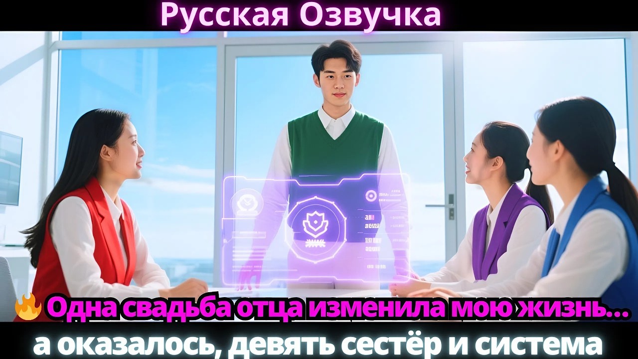 🔥 Одна свадьба отца изменила мою жизнь… а оказалось, девять сестёр и система