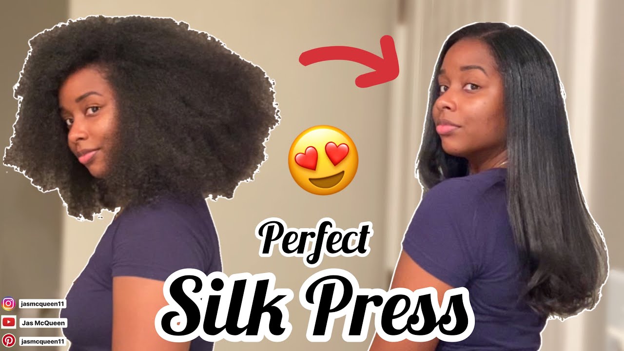 How to Achieve a Silk Press on Natural Hair - wide 3