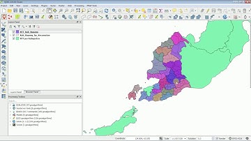 Membuat Peta Administrasi dengan Quantum GIS utk Pemula