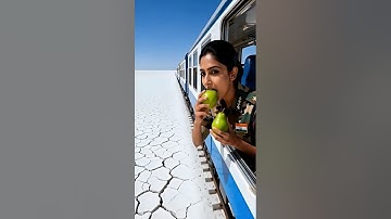 Lady Soldier planted custard pear  tree and saved it from drying up by watering it😭#ai #tree #save
