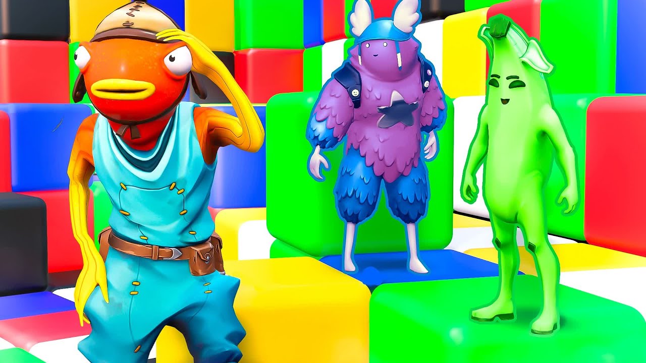 4 FARBEN Hide and SEEK in Fortnite (0,0001% Chance)