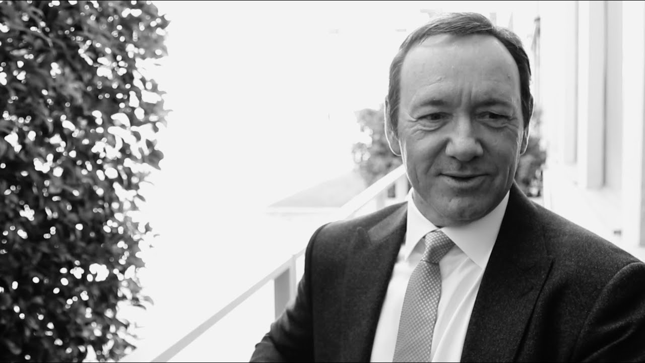 Giorgio Armani - 2017 Spring Summer - Menswear Collection - Post Show Interview with Kevin Spacey