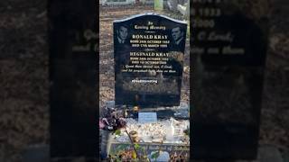 “The Kray Twins’ Grave… London’s Most Notorious Gangsters 🇬🇧”