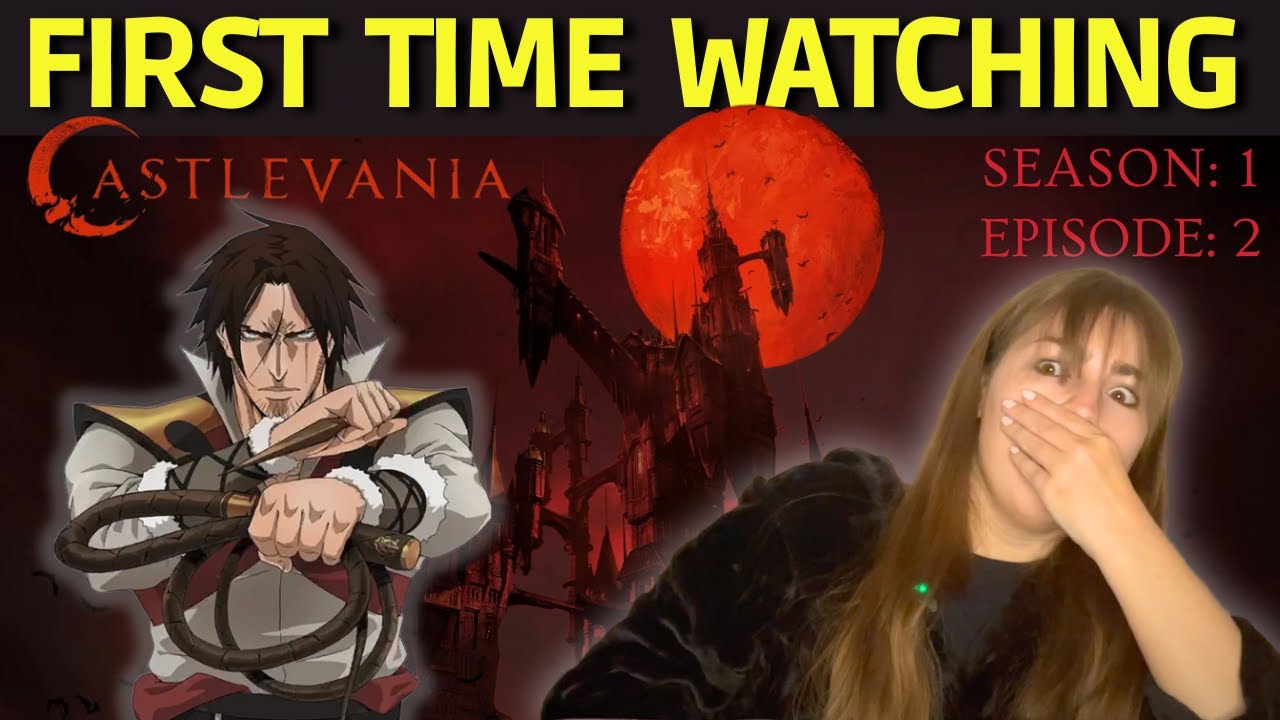 FIRST TIME WATCHING CASTLEVANIA: SEASON 1 EPISODE 2 | I MEET TREVOR BELMONT | REACTION VIDEO