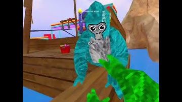 Trying to get out of the map with the rope glitch