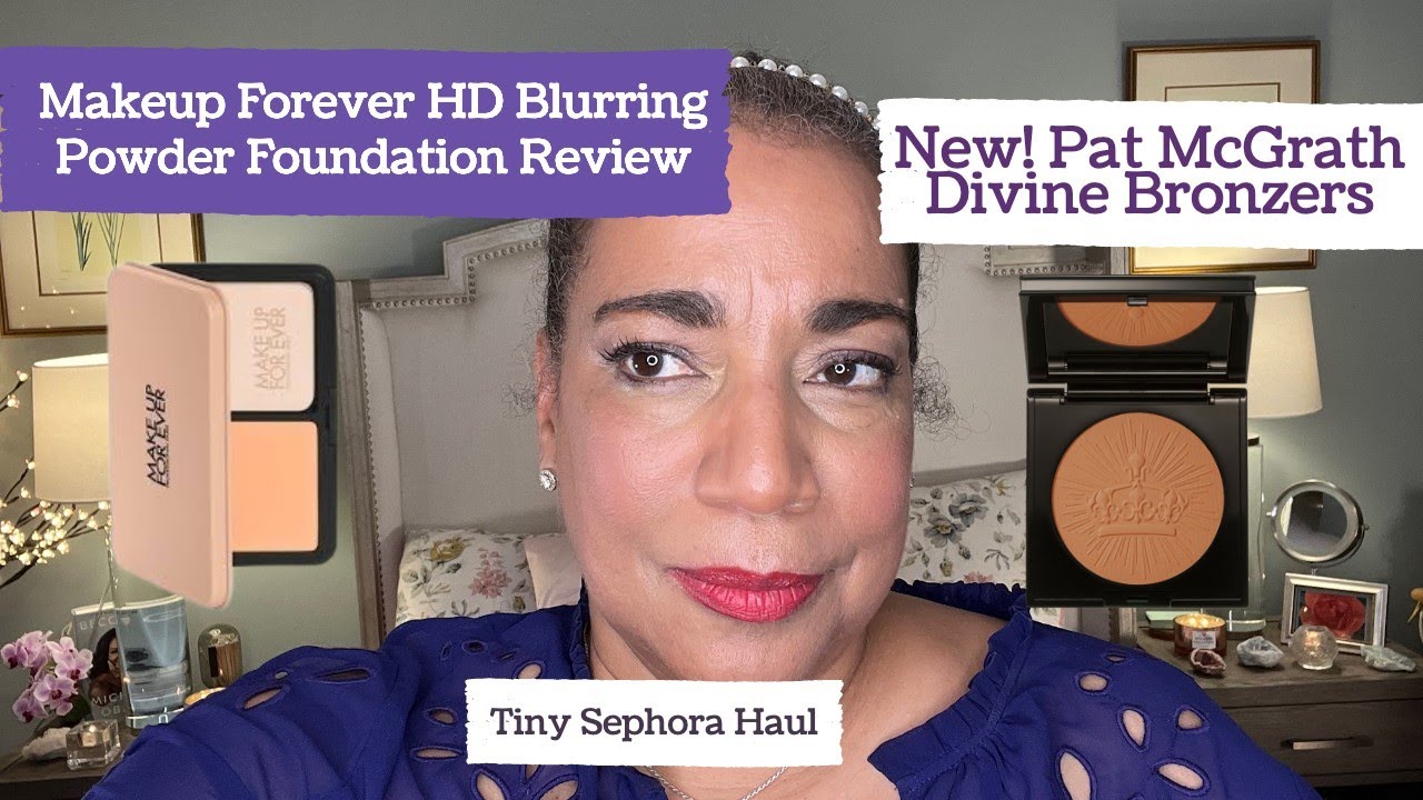 I'm 66! Will the New Make Up Forever HD Foundation work for Mature Skin