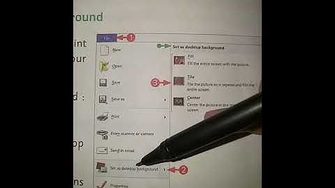 class 3rd computer chapter 8 - more on paint part 7 ,class 3rd computer