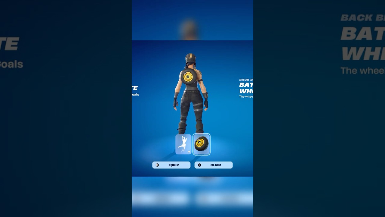 FREE BACK BLING AND EMOTE! (Fortnite Battle Bus Quest Guide)