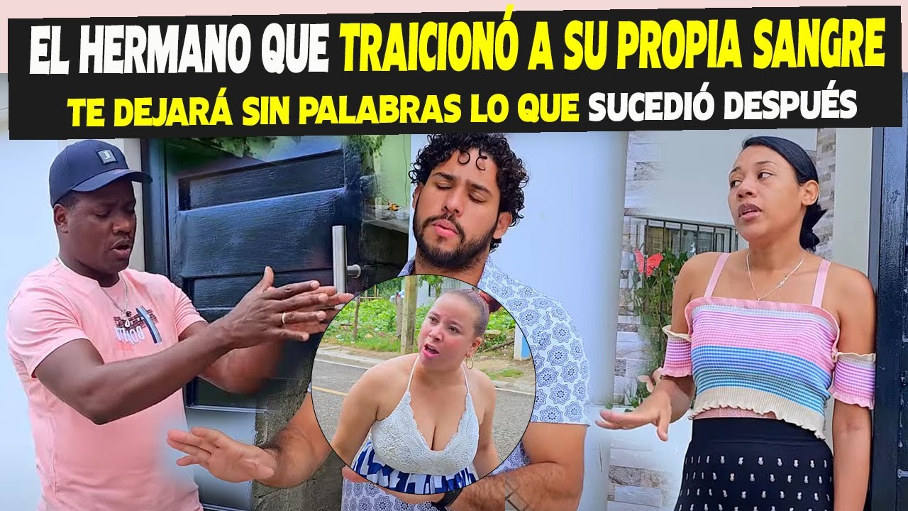 USO EL DINERO DE SU HERMANA PARA TERMINAR LA CASA Y MIRA COMO LE PAGA