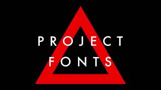 "The Shadow HD" Saber Font