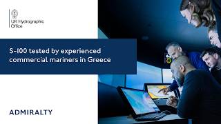 S-100 tested by experienced commercial mariners in Greece - Full overview