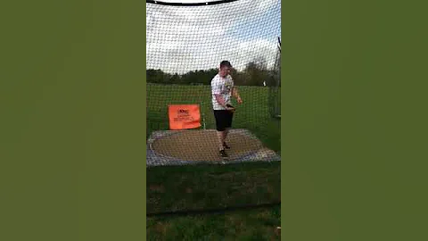 Discus Throw by Matthew Chavers