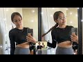 get ready with me to go to the gym