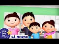 Johnny Johnny Yes Papa Little Baby Bum Norsk Babysanger 