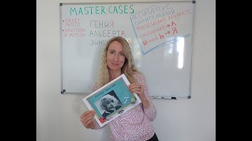 Russian cases through examples. Accusative case. Masculine animate words.