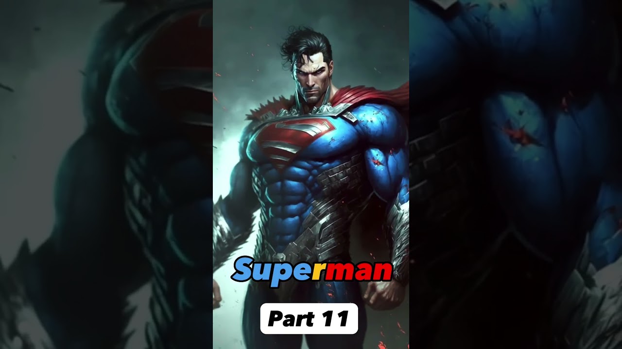 Merging Marvel and DC characters using AI