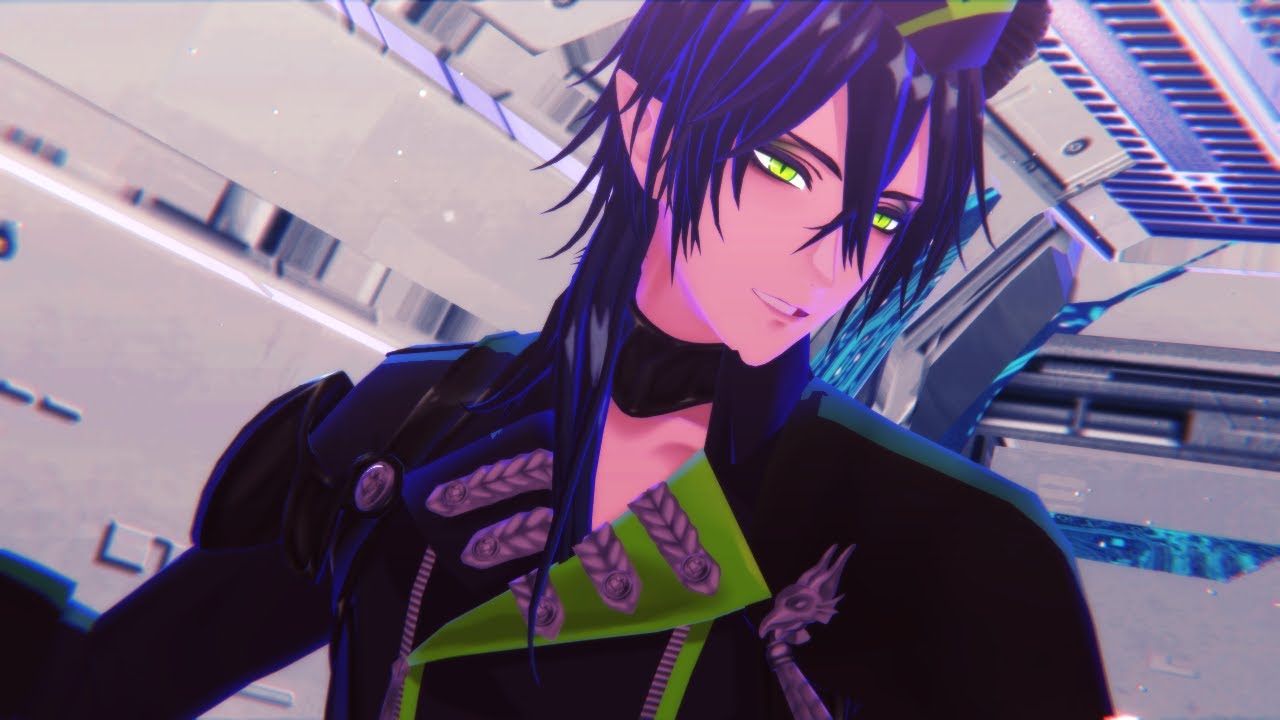 【MMDツイステ】劣等上等 / Bring it on【マレウス＆シルバー】