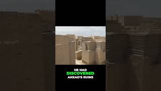 Lost City of Akkad: Uncovering History's Missing Piece #shorts