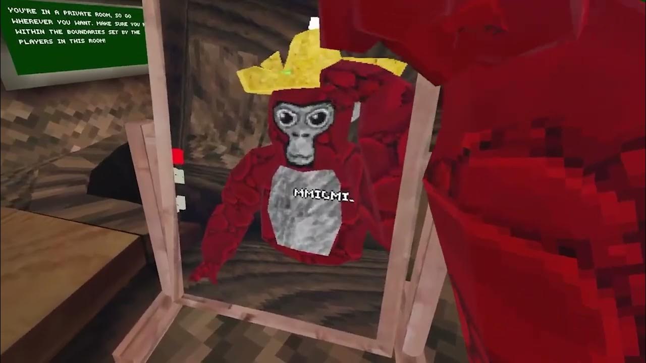 How to get mods on Gorilla tag (Steam VR) YouTube