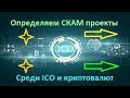 Определяем СКАМ проекты среди ICO и криптовалют