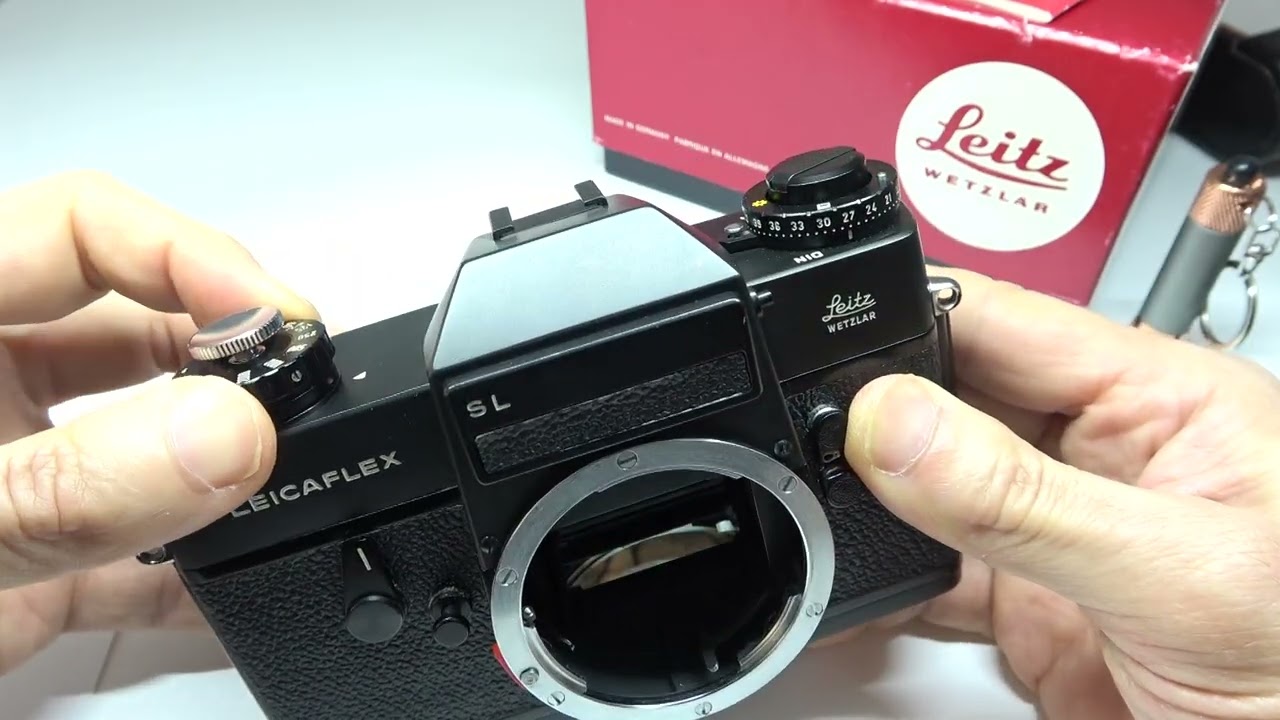 LEICAFLEX ライカフレックス SL ブラック + ELMARIT-R エルマリート