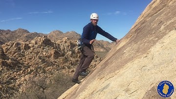 How to Improve Your Slab Climbing Technique
