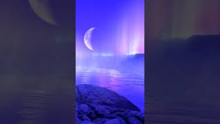 💫🌒 Deep Relaxation Visualization for Inner Peace 💫🌒 #shorts #meditationmusic