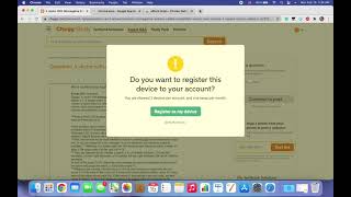 How to Remove Chegg Device Limit Popup