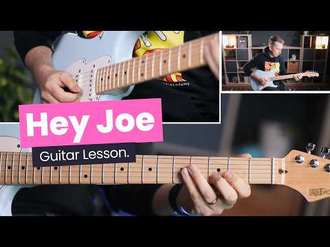How To Play Hey Joe - Jimi Hendrix Guitar Lesson - YouTube