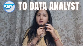 How to Move from SAP to Data Analytics | Career Journey | Career Transition