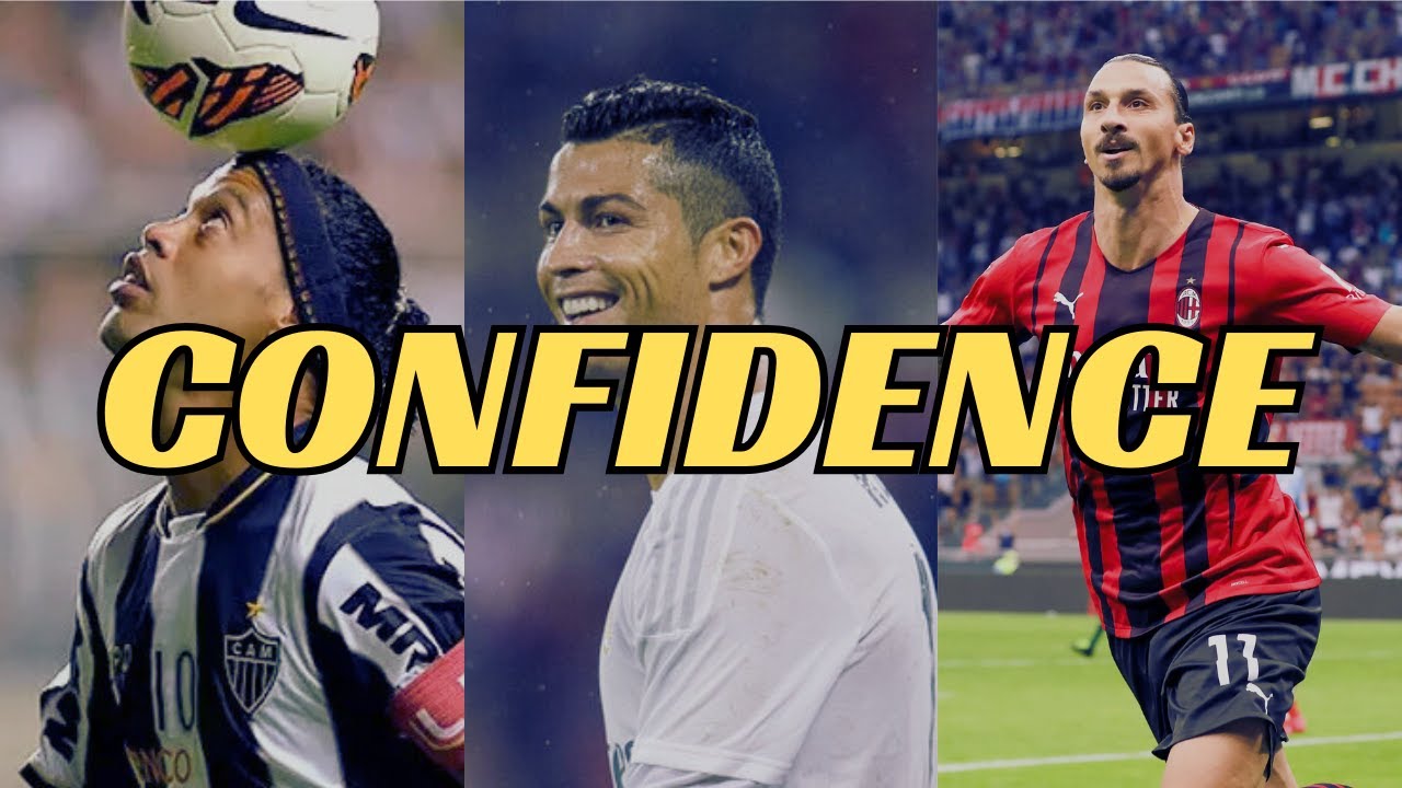 How To Be CONFIDENT On The Pitch | Soccer / Football Tips - YouTube