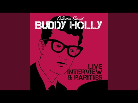 That'll Be the Day (Recorded at Ed Sullivan Show 1957)