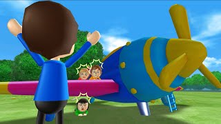 Wii Party Series - All Lucky Minigames With Mario Master Difficulty