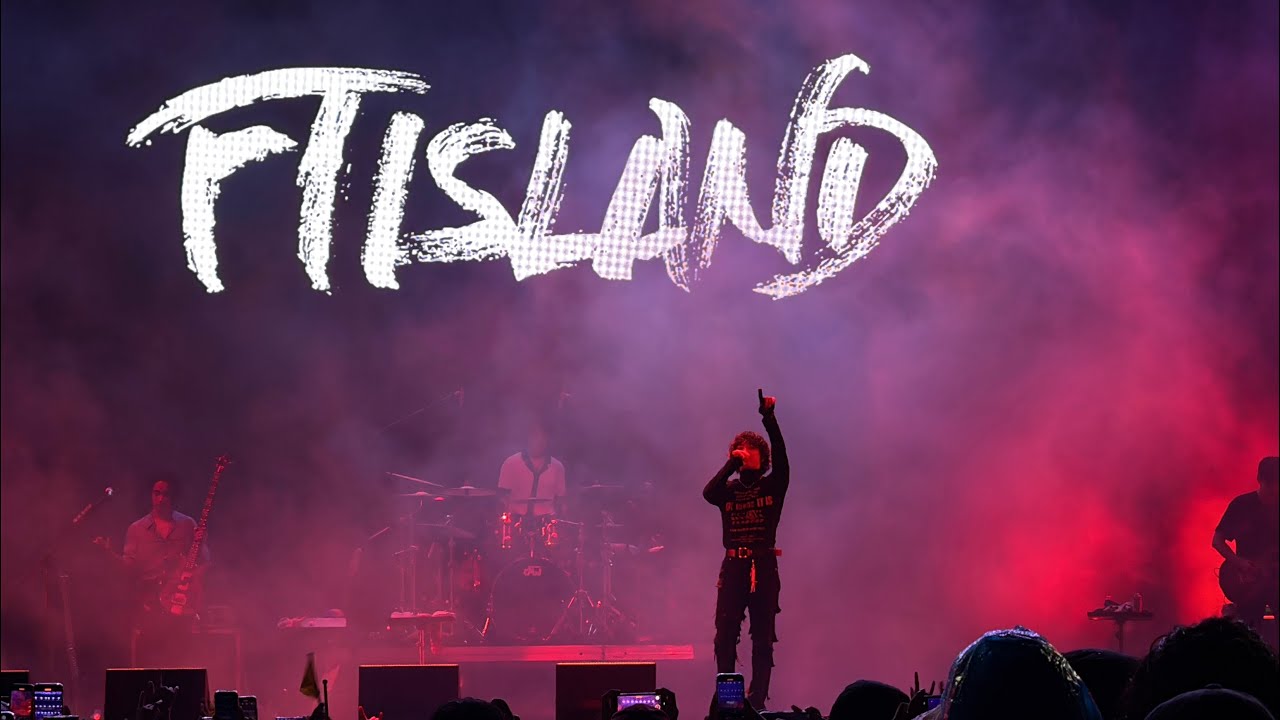 [FULL] FT아일랜드 FTISLAND / 부산국제록페스티벌 241006 @삼락강변공원