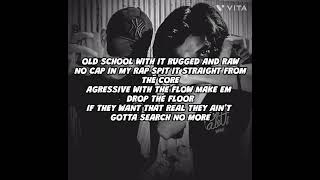 Old Iscool Ft K.legit X Ryma 6Teen Official Lyrics Video Prod.