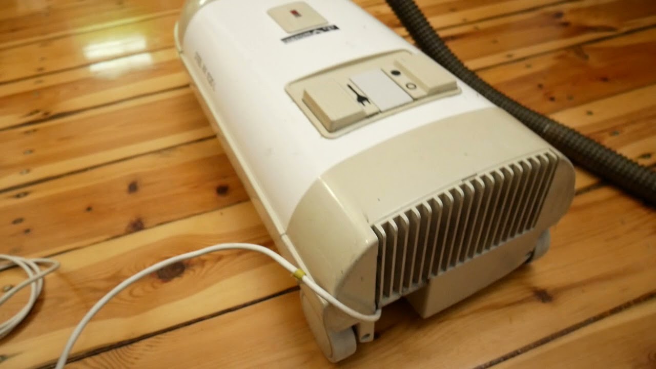 Odkurzacz Predom Zelmer typ 500.4 (1989) ODRZUT Z EKSPORTU