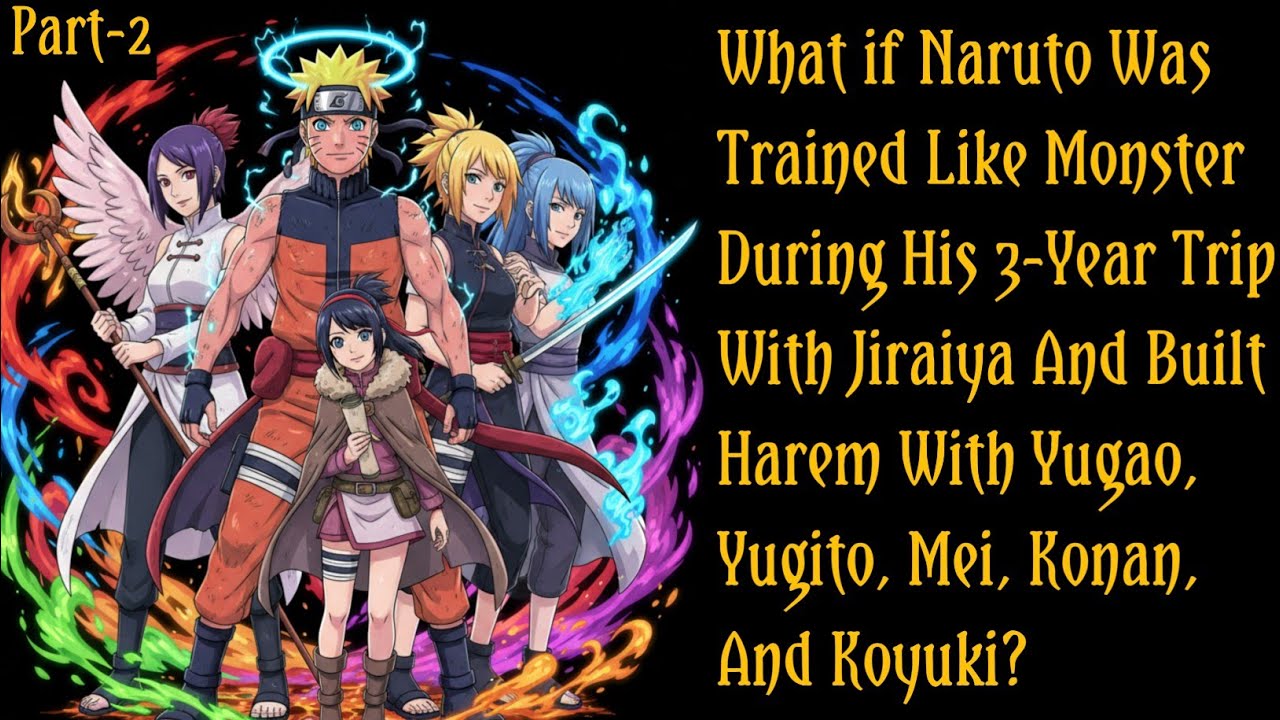 What If Naruto Trained Like Monster During His 3-Year Trip With Jiraiya & Built Harem With Yugao?/P2