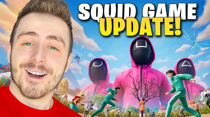 *NOVÝ* SQUID GAME UPDATE JE TADY!!