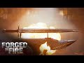 Forged in Fire: Medieval Sword of Mystery DESTROYS EVERYTHING in its Path (Season 8)